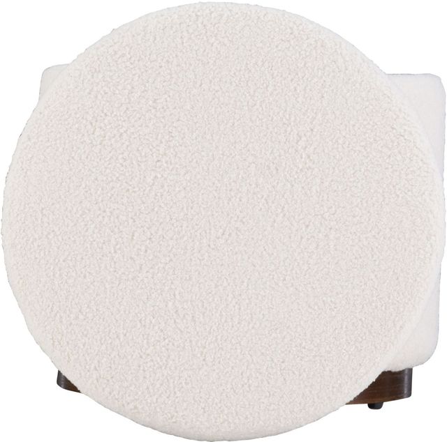 Linon Sunny White Storage Ottoman-3