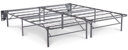 Sierra Sleep® by Ashley® 2-Piece 12" Hybrid and Better than a Boxspring Foundation King Mattress Set-2