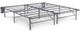 Sierra Sleep® by Ashley® 2-Piece 12" Hybrid and Better than a Boxspring Foundation King Mattress Set-2