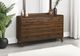 Monarch Specialties Inc. Grey/Walnut Dresser-2