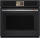 Café™ Professional Series 30” Matte Black Smart Single Electric Wall Oven with Convection-0