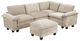 Homelegance® Dublin 5-Piece Taupe Modular Sectional -0