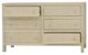 Bramble Customizable Kagu 58" Dresser-3