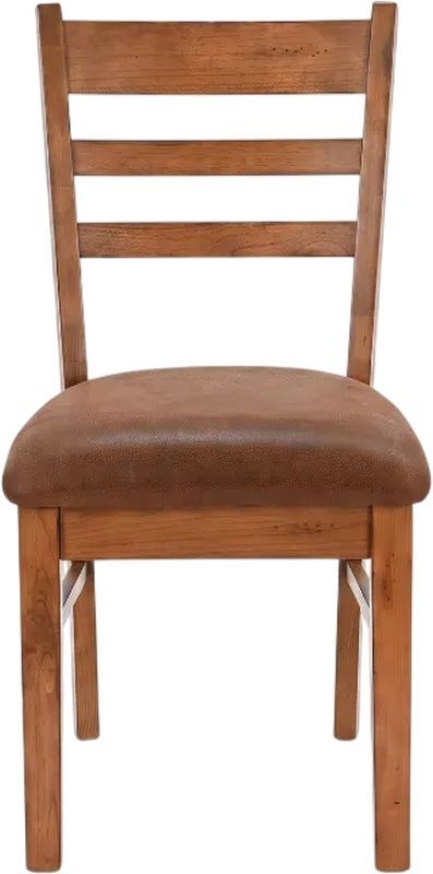 Sunny Designs™ Sedona Rustic Oak Ladderback Chair-2