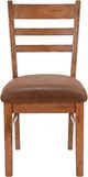 Sunny Designs™ Sedona Rustic Oak Ladderback Chair-2