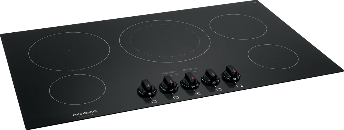 Frigidaire FGEC3648UB Gallery Series Electric Cooktop - Thumbnail 5