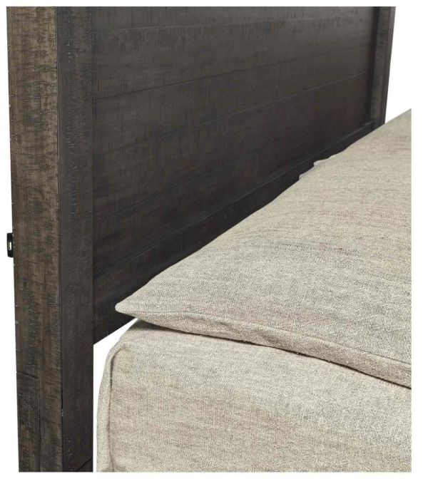 aspenhome® Mill Creek Carob King Panel Bed-3