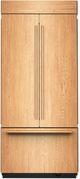 KitchenAid® 36" 20.8 Cu. Ft. Panel Ready Built-In French Door Refrigerator with Platinum Interior-0