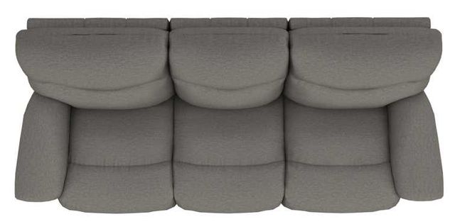La-Z-Boy® James Charcoal Power Reclining Sofa with Headrest-4