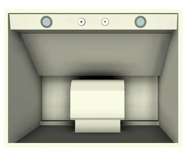 Vent-A-Hood® 30" Biscuit Wall Mounted Range Hood-3