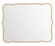 Crestview Collection Hearst Gold Wall Mirror-0