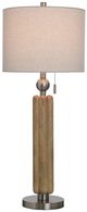 Stylecraft Chadron Silver Table Lamp-1