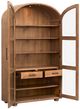 Magnussen Home® Woodward Dark Clove Brown Display Cabinet-4
