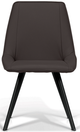 Korson Furniture Jaysen Set of 2 Vintage Steel Side Chairs-1