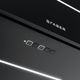 Faber Graziosa Isola 31" Matte Black Island Range Hood-4