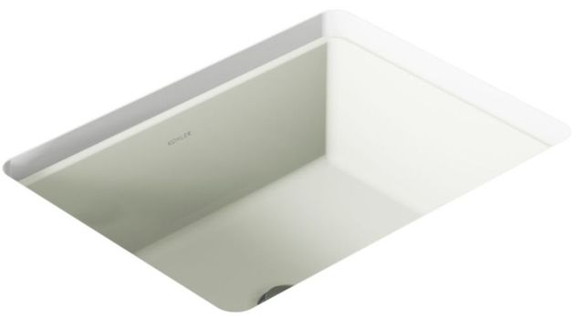 Kohler Verticyl® Dune 17" Rectangular Undermount Bathroom Sink-0