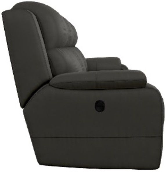 La-Z-Boy® Dorian Mineral Leather Manual Reclining Sofa-3