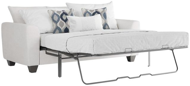 Albany Industries Clearview Cream Full Sleeper Sofa-0