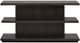 Magnussen Home® Shaffer Velvet Roast Brown Rectangular Sofa Table-1