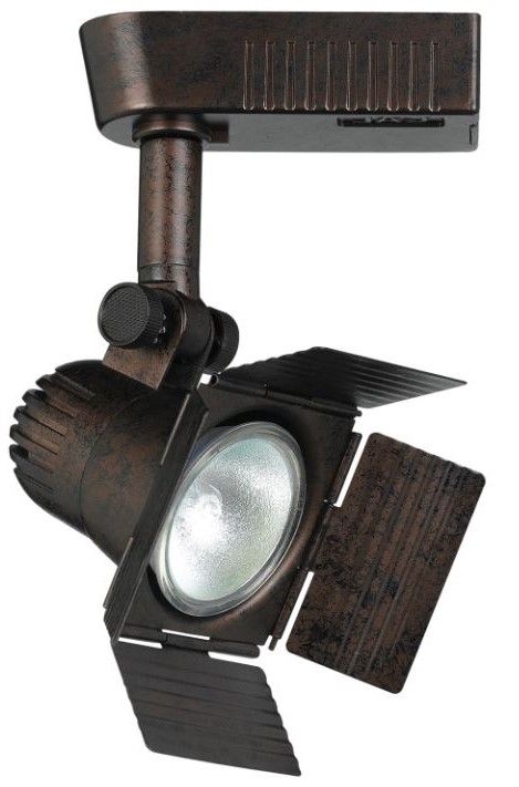 Cal® Lighting & Accessories Rust Track Light-0