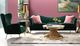 Diamond Sofa® Ava Emerald Green Chair-1