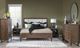 Legacy Classic Artisan's Place Vintage Pine/White California King Upholstered Panel Bed-1