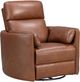 Parker House® Radius Vintage Whiskey Leather Power Swivel Glider Recliner P1-0