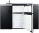Summit® 54" Black All-in-one Kitchenette -4