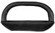 A & B Home Black Teak Wood Rectangular Tray-1