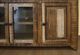 International Furniture Direct Marquez Brown Console-4