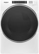 Whirlpool® 7.4 Cu. Ft. White Front Load Electric Dryer-0