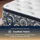 Serta® Perfect Sleeper® Cascade Canyon 14" Innerspring Plush Pillow Top Queen Mattress-4
