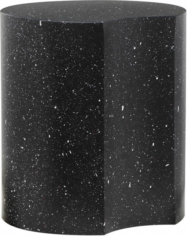 Meridian Furniture Dimple Black 16'' End Table-0