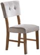 Homelegance® Edam Gray/Light Oak Side Chair-0