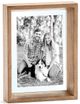 Giftcraft Brown 4x6 Floating Photo Frame-0