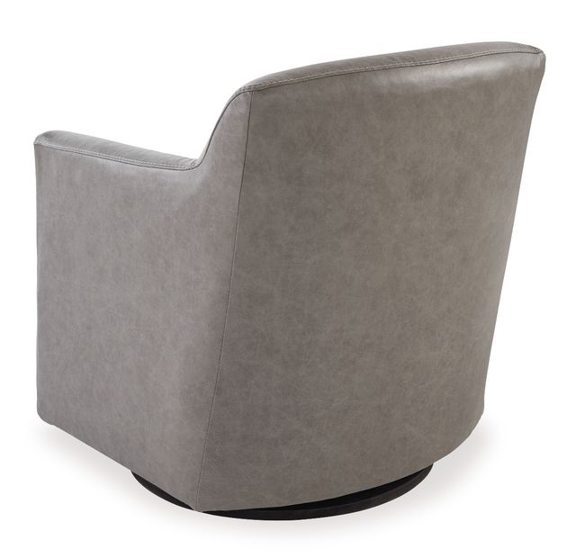Signature Design by Ashley® Bradney Fossil Swivel Accent Chair-1