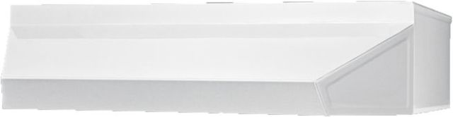 Summit® 24" White Under Cabinet Range Shell Hood