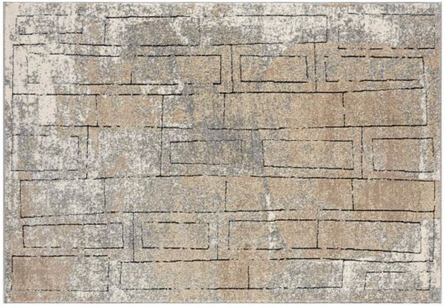 MDA Rugs Cascade 5'x8' Style 3 Area Rug-1