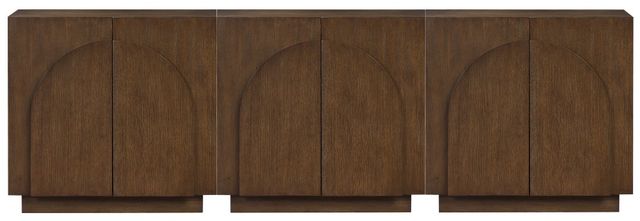 Meridian Furniture Navona 3-Piece Brown Walnut Sideboard Set-1