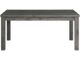 Elements International Oak Lawn Charcoal Gray Dining Table-0