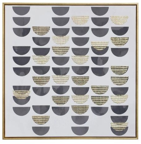 StyleCraft Half Moon Games Wall Art-0