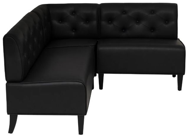 Powell® Auden 3-Piece Black Nook Set-2