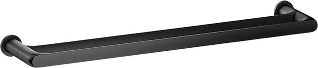 KOHLER® Avid® Matte Black 24" Double Towel Bar-0