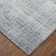 Feizy 69A8F Eastfield Blue/Silver 5'x8' Area Rug-2