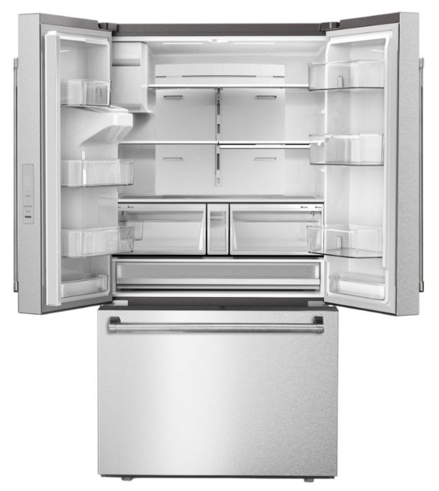 Kucht Professional 36" 28.9 Cu. Ft. Stainless Steel French Door Refrigerator-1
