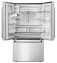 Kucht Professional 36" 28.9 Cu. Ft. Stainless Steel French Door Refrigerator-1