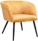 Zuo® Modern Papillon Yellow Accent Chair-0