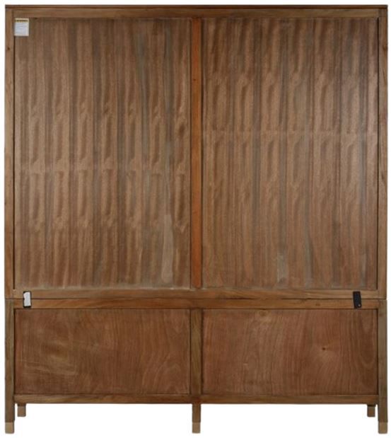Bramble Customizable Kagu Display Cabinet-3