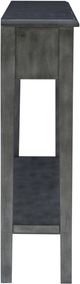Powell® Sadie Antique Gray Console Table-4