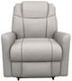 La-Z-Boy® Sparrow Ash Power Wall Recliner with Headrest and Lumbar-1